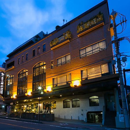 Hotel Shiroyama Югавара Екстериор снимка